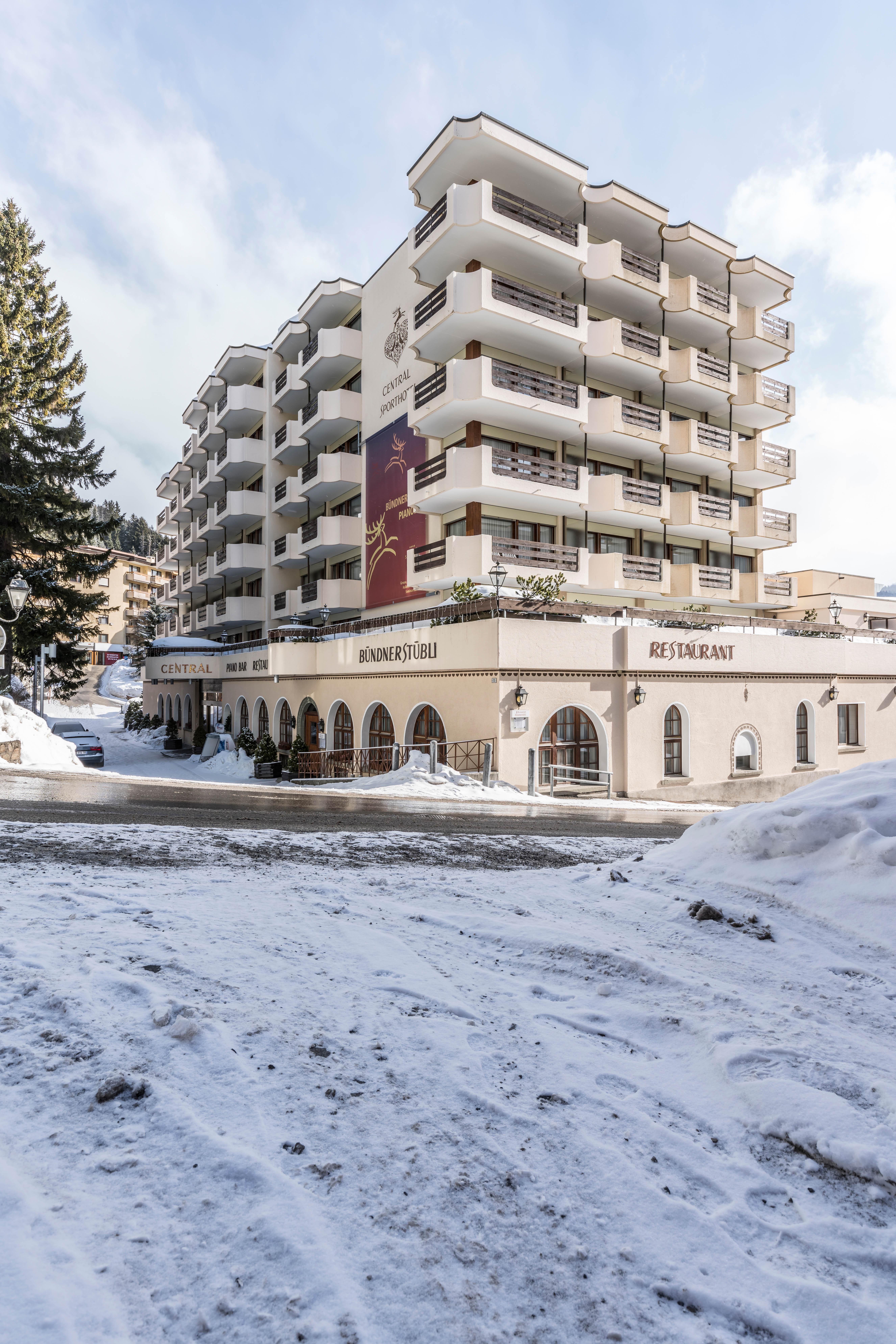 Central Sporthotel Davos Exterior photo